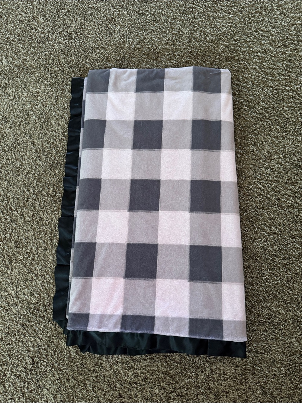 Minky Couture blanket
